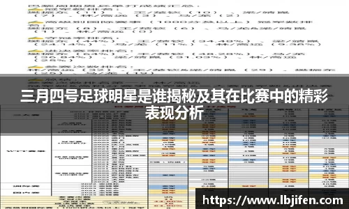 三月四号足球明星是谁揭秘及其在比赛中的精彩表现分析